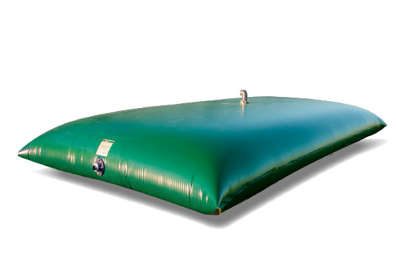 13200 gallon flexible water storage tank for non-potable water storage