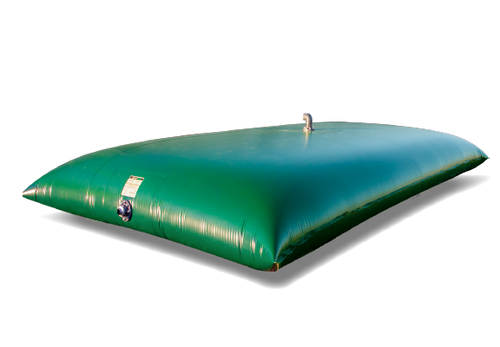 13200 gallon flexible water storage tank for non-potable water storage